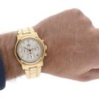 Image 17 of Ebel 1911 Le Modulor Chronograph E8137240; 18k gold men's watch