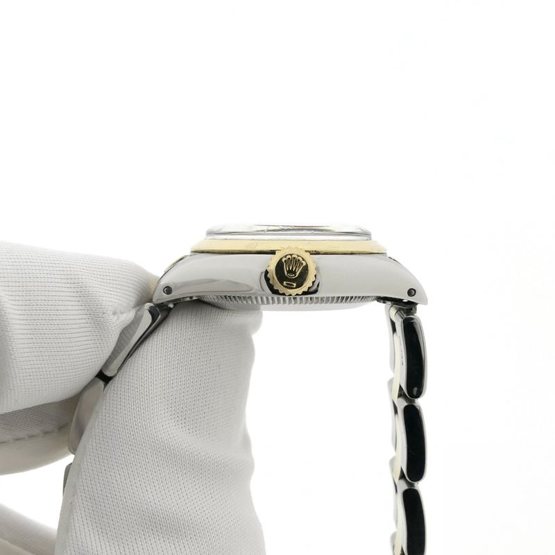 Image 5 of Rolex Oyster Perpetual 26mm 6718; Vintage gold/steel ladies' watch