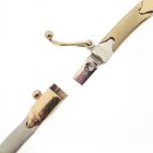 Image 10 of Two-tone gold fantasy link necklace