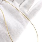 Image 9 of 14 Karat Cable Chain Necklace; 45.5 cm