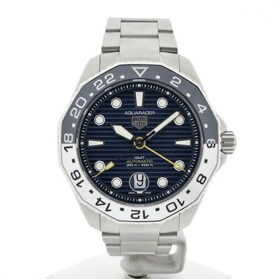 Image 1 of TAG Heuer Aquaracer 300 GMT Automatic WBP2010; Automatic men's watch