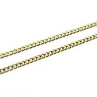 Image 5 of Gold gourmet link chain; 45.5 cm