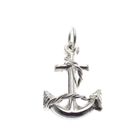 Image 1 of Silver charm; Anchor