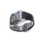 Image 6 of Cartier Santos Automatic 100 XL W20076X8; Men's Watch