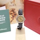 Image 13 of Rolex Datejust 26mm 69178; 18k gold women's watch with diamonds and rubies