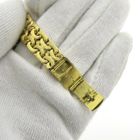 Image 19 of Omega Geneva Bracelet Watch; 18k Gold Women's Watch