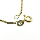 Image 7 of Antique gold necklace with garnet stones