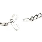 Image 6 of Robust Silver Gourmet Link Chain