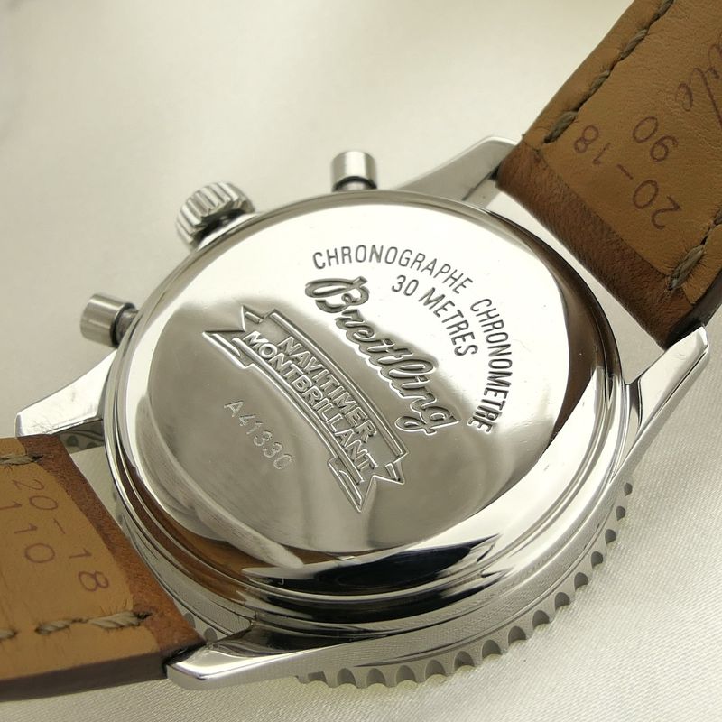 Image 8 of Breitling Navitimer Montbrillant A41330; Chronograph men's watch