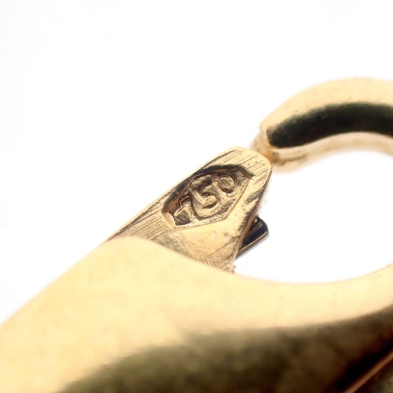 Image 10 of Two-tone gold Figaro link chain