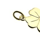 Image 6 of Gold pendant of a four-leaf clover