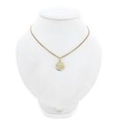 Image 4 of Gold Pendant; Faith, Hope, Love