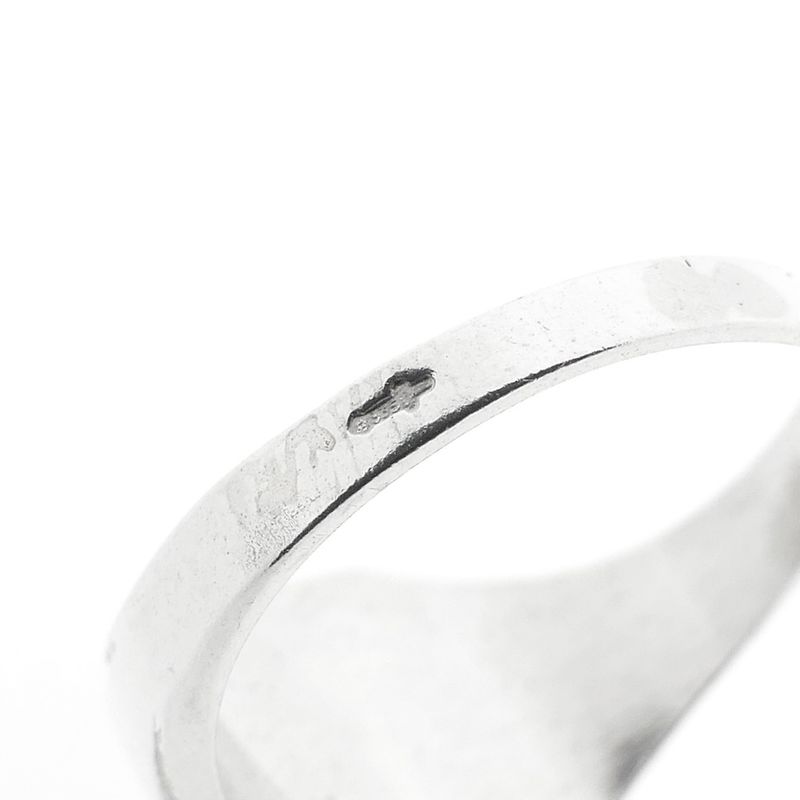 Image 5 of Silver signet ring