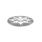 Image 3 of Vintage silver starburst brooch