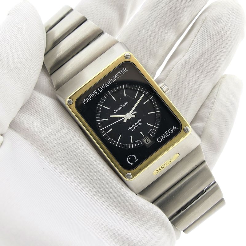 Image 16 of Omega Constellation Megaquartz f2.4Mhz ST398.0836; Vintage men's watch