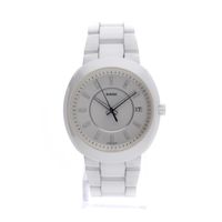 Rado D-Star White Diamond R15519702; Ceramic Ladies Watch