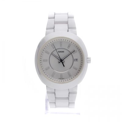 Image 1 of Rado D-Star White Diamond R15519702; Ceramic Ladies Watch