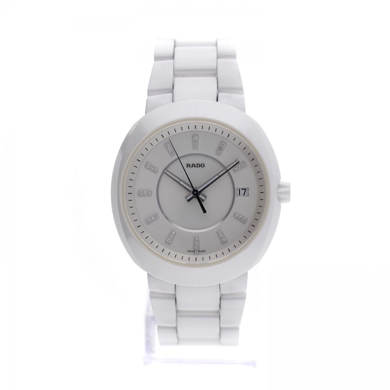 Image 1 of Rado D-Star White Diamond R15519702; Ceramic Ladies Watch