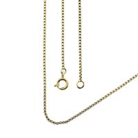 14 Carat Venetian Box Chain; 56 cm