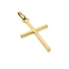 Image 7 of 8 kt. Pendant with a subtle cross