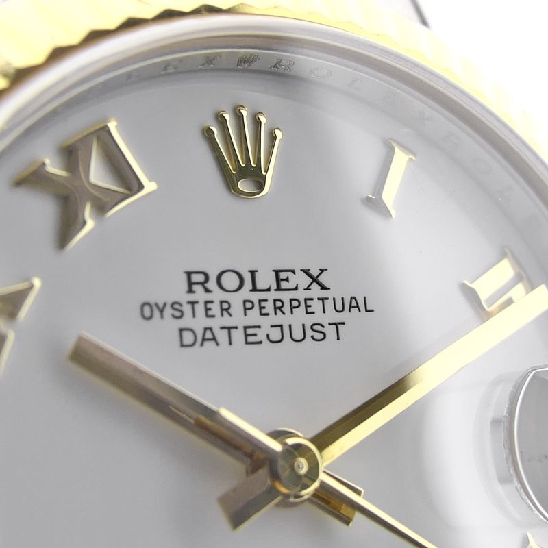 Image 5 of Rolex Lady Datejust 31mm; Automatic women's watch