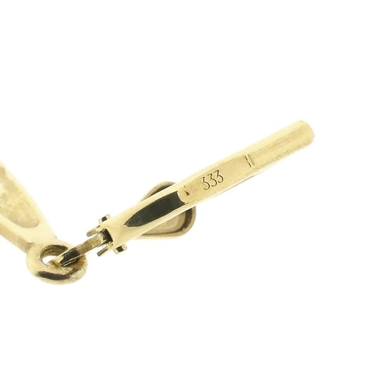 Image 11 of 8K earrings with a mix of gemstones