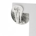 Image 5 of Vintage fantasy clip-on earrings