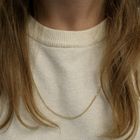 Image 7 of 21 carat gold jasseron link chain | 61 cm