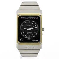 Omega Constellation Marine Chronometer; Vintage men's watch
