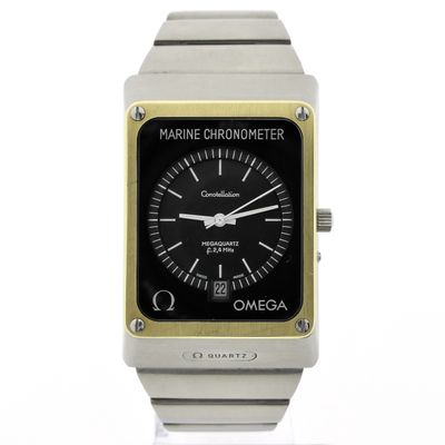 Image 1 of Omega Constellation Marine Chronometer; Vintage men's watch