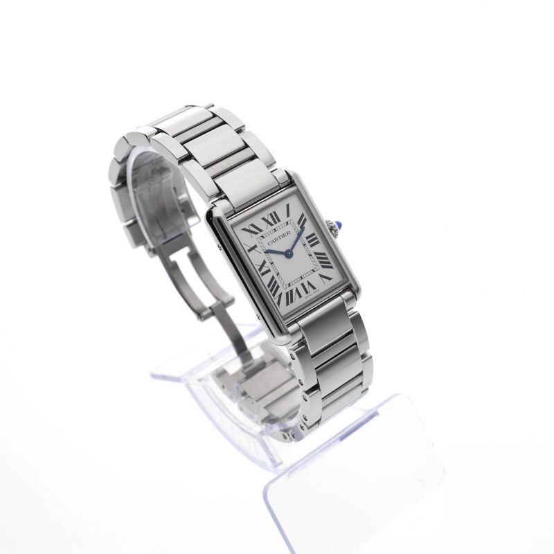 Image 3 of Cartier Tank Must 'Large' 4323 WSTA0052; Unisex watch