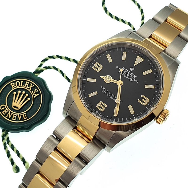 Image 15 of Rolex Explorer 124273; New 2021 watch