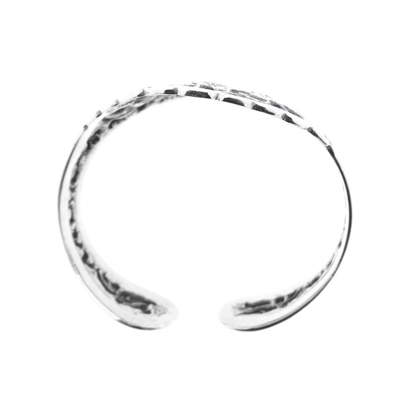 Image 5 of Silver Art Nouveau bracelet | Ø 68.5 mm