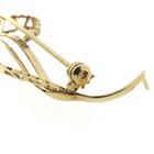 Image 5 of Vintage gold fantasy brooch