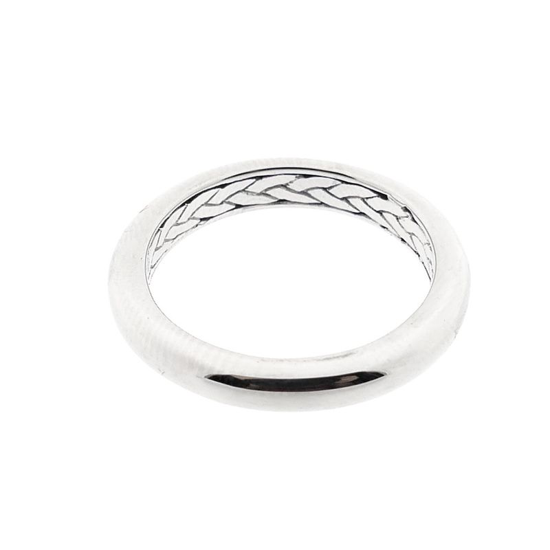 Image 3 of Blush white gold sliding ring
