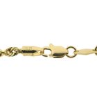 Image 3 of Gold twisted link bracelet | 19 cm
