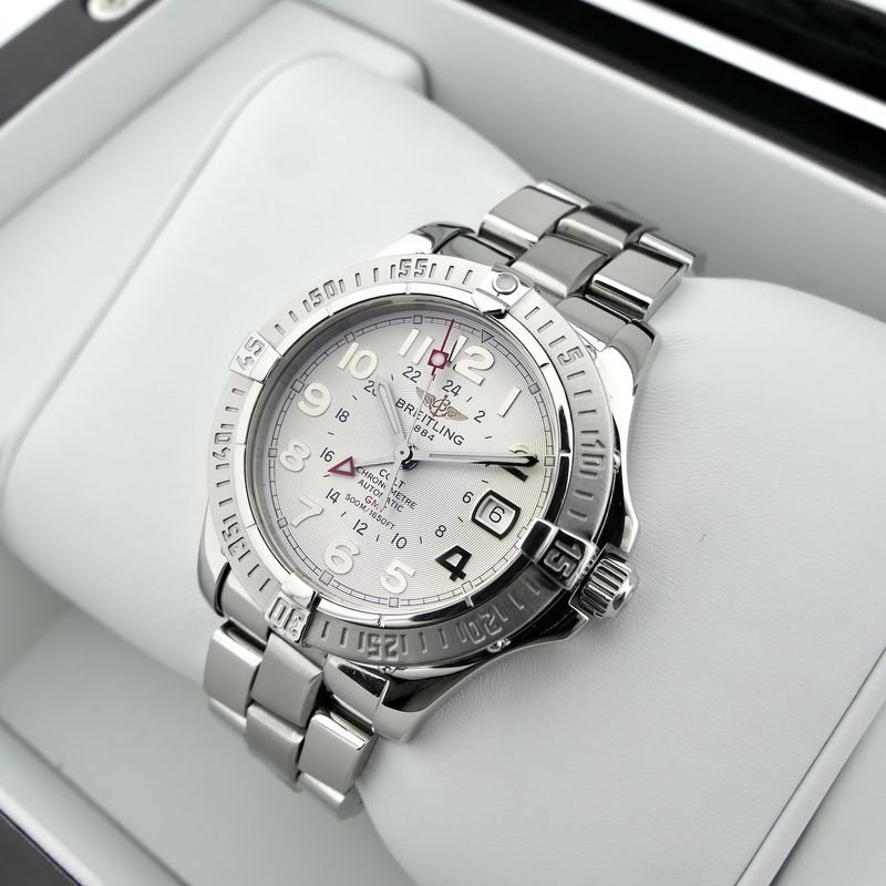 Image 14 of Breitling Colt GMT A32350; Automatic men's watch