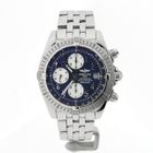 Image 9 of Breitling Chronomat Evolution 'Blue' A13356; Chronograph men's watch