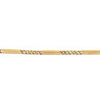 Image 5 of 18-karat gold gourmet/fantasy link chain | 43 cm
