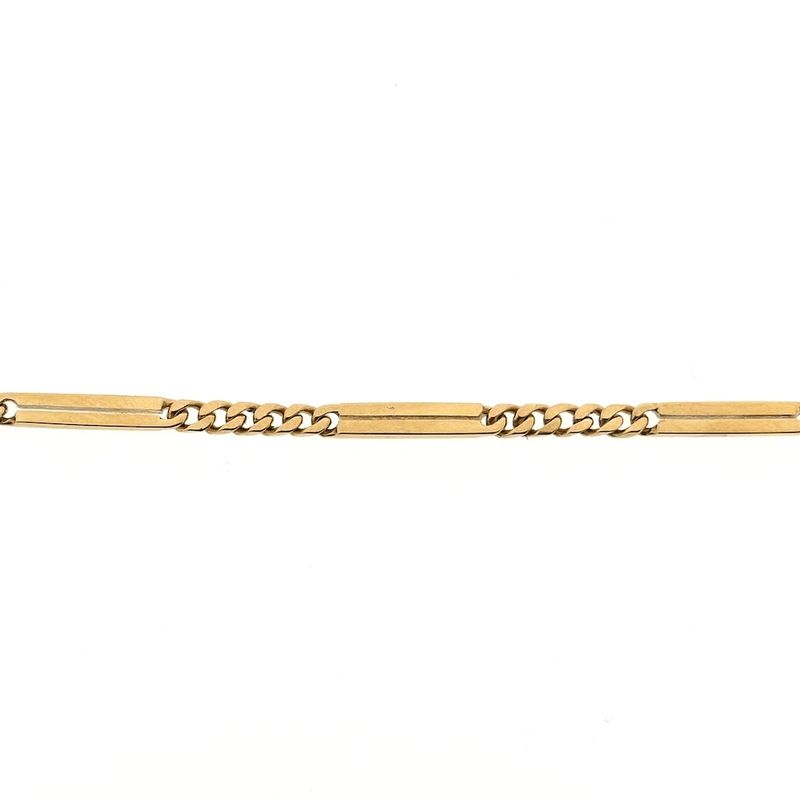 Image 5 of 18-karat gold gourmet/fantasy link chain | 43 cm