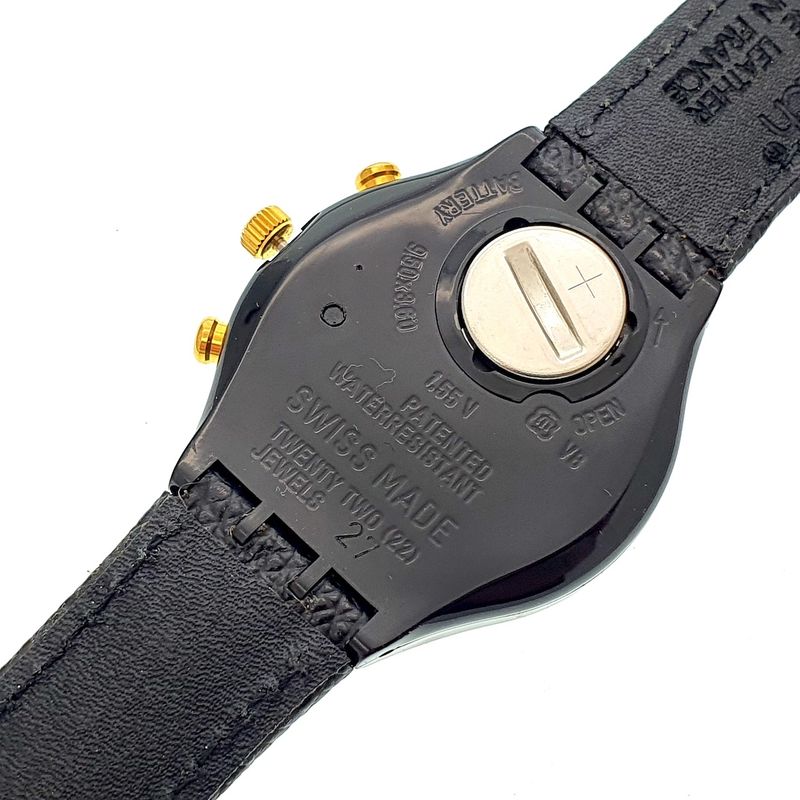 Image 3 of Swatch Collosal; Chronograph watch | SCB109