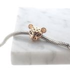 Image 2 of Pandora Moments charm; Rose gold plated; Panther