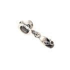Image 1 of Pandora charm; Silver; Hanging Flip-Flop