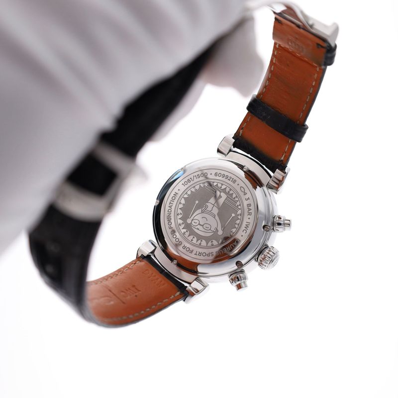 Image 7 of IWC Da Vinci Chronograph 'Laureus' Limited Edition IW393402; Automatic Men's Watch