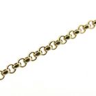 Image 4 of Gold jasseron link chain | 50 cm