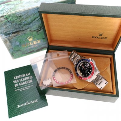 Rolex GMT-Master II 'Pepsi & Coke' Automatic Watch Image 2 of Rolex GMT-Master II 'Pepsi & Coke' Automatic Watch