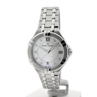 Maurice Lacroix AIKON AI1006-SS002-170-1; Women's watch with mother-of-pearl dial and diamonds