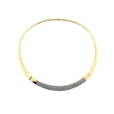 Leo Pizzo gold necklace with diamonds; 1.50 ct. Image 2 of Leo Pizzo gold necklace with diamonds; 1.50 ct.