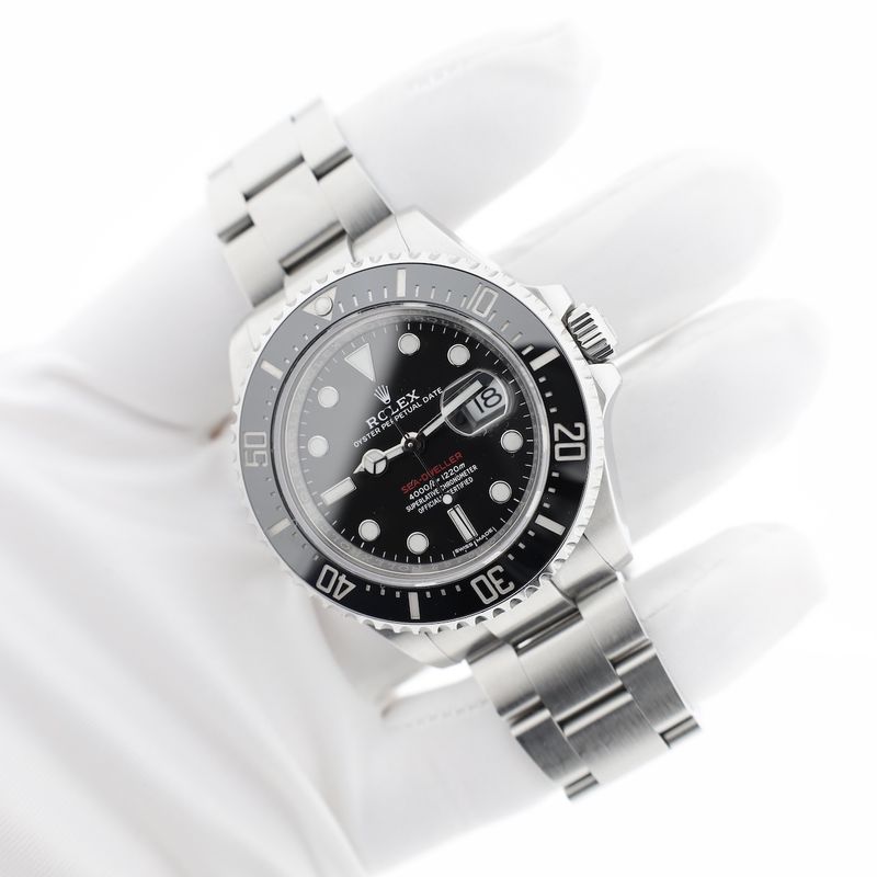 Image 17 of Rolex Sea-Dweller 43mm 126600; Men's diving watch
