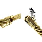 Image 9 of 18-karat gold necklace with diamonds and sapphire; Wellendorf | 42 cm